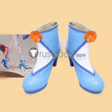 Nekopara Chocola Vanilla Maid Red Pink Blue Cosplay Lolita Shoes Boots