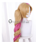 League of Legends LOL Cafe Cuties New Skin Annie Soraka Sivir Gwen Pink Blonde Green Cosplay Wig