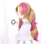 League of Legends LOL Cafe Cuties New Skin Annie Soraka Sivir Gwen Pink Blonde Green Cosplay Wig
