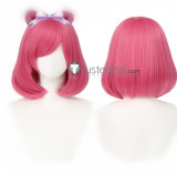 League of Legends LOL Cafe Cuties New Skin Annie Soraka Sivir Gwen Pink Blonde Green Cosplay Wig