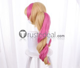 League of Legends LOL Cafe Cuties New Skin Annie Soraka Sivir Gwen Pink Blonde Green Cosplay Wig