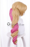 League of Legends LOL Cafe Cuties New Skin Annie Soraka Sivir Gwen Pink Blonde Green Cosplay Wig