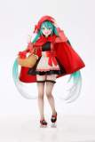 Vocaloid Hatsune Miku Little Red Riding Hood Ver Wonderland Figure Cosplay Costume