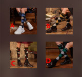 Kyouko & Harry Potter Collab Gryffindor Ravenclaw Hufflepuff Slytherin Diamond JK Academy Winter Socks Scarves