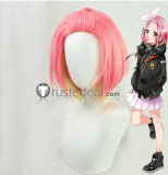 D4DJ Dig Delight Direct Drive DJ Shinobu Inuyose Ohnaruto Muni Seto Rika Tsubaki Aoyagi Pink Orange Cosplay Wigs