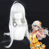 D4DJ Dig Delight Direct Drive DJ Hanamaki Towa Aimoto Rinku Matsuyama Dalia White Blue Cosplay Wigs