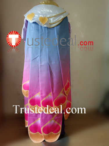 League of Legends LOL Xayah and Rakan Sweetheart Valentine's Day Cosplay Costumes