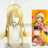 D4DJ Dig Delight Direct Drive DJ Hanamaki Towa Aimoto Rinku Matsuyama Dalia White Blue Cosplay Wigs