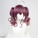 D4DJ Dig Delight Direct Drive DJ Shinobu Inuyose Ohnaruto Muni Seto Rika Tsubaki Aoyagi Pink Orange Cosplay Wigs