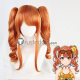 D4DJ Dig Delight Direct Drive DJ Shinobu Inuyose Ohnaruto Muni Seto Rika Tsubaki Aoyagi Pink Orange Cosplay Wigs