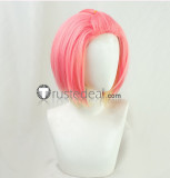 D4DJ Dig Delight Direct Drive DJ Shinobu Inuyose Ohnaruto Muni Seto Rika Tsubaki Aoyagi Pink Orange Cosplay Wigs