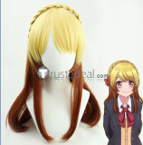 D4DJ Dig Delight Direct Drive DJ Hanamaki Towa Aimoto Rinku Matsuyama Dalia White Blue Cosplay Wigs