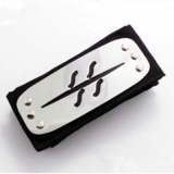 Naruto Sasuke Kakashi Sakura Akatsuki Jiraiya Black Blue Headband Cosplay Props Accessories