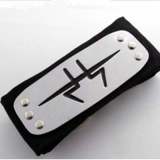 Naruto Sasuke Kakashi Sakura Akatsuki Jiraiya Black Blue Headband Cosplay Props Accessories