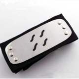 Naruto Sasuke Kakashi Sakura Akatsuki Jiraiya Black Blue Headband Cosplay Props Accessories