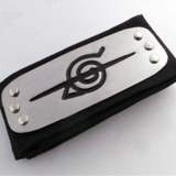 Naruto Sasuke Kakashi Sakura Akatsuki Jiraiya Black Blue Headband Cosplay Props Accessories