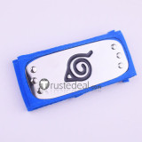 Naruto Sasuke Kakashi Sakura Akatsuki Jiraiya Black Blue Headband Cosplay Props Accessories