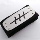 Naruto Sasuke Kakashi Sakura Akatsuki Jiraiya Black Blue Headband Cosplay Props Accessories