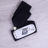 Naruto Sasuke Kakashi Sakura Akatsuki Jiraiya Black Blue Headband Cosplay Props Accessories