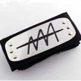 Naruto Sasuke Kakashi Sakura Akatsuki Jiraiya Black Blue Headband Cosplay Props Accessories