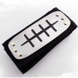 Naruto Sasuke Kakashi Sakura Akatsuki Jiraiya Black Blue Headband Cosplay Props Accessories