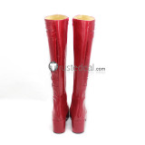 Guilty Gear Elphelt Valentine I-No Red White Cosplay Shoes Boots