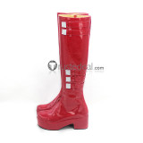 Guilty Gear Elphelt Valentine I-No Red White Cosplay Shoes Boots