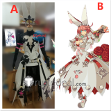 Guilty Gear Xrd Revelator Elphelt Valentine Black Red Cosplay Costumes