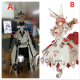Guilty Gear Xrd Revelator Elphelt Valentine Black Red Cosplay Costumes