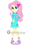 My Little Pony Equestria Girls Trixie Rainbow Dash Twilight Sparkle Fluttershy Blue Purple Cosplay Boots Shoes
