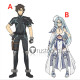 Sentouin Hakenshimasu Combatants Will be Dispatched Combatant Agent Six Snow Cosplay Costumes