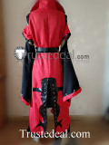 Touhou Project Koumajou Densetsu Reimu Hakurei Red Black Cosplay Costume