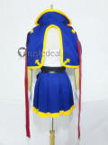 BLAZBLUE Noel Vermillion Blue Cosplay Costumes