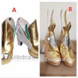 League of Legends LOL Star Guardian Soraka Prestige Cosplay Boots Shoes