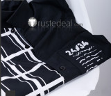 Vtuber Kanae Nijisanji Black Shirt Daily Cosplay Costume