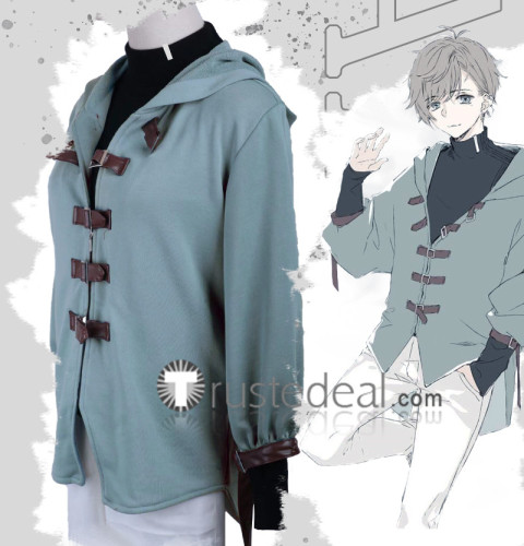 Vtuber Kanae Blue Hoodie Cosplay Costume