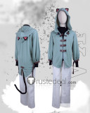 Vtuber Kanae Blue Hoodie Cosplay Costume