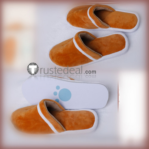Vtuber Kanae Roto Loto Pillow Plush Shoes Slipper Cosplay Props Shoes
