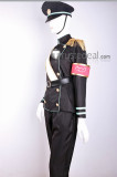 Vtuber Kanae Military Uniform Cape Cosplay Costume