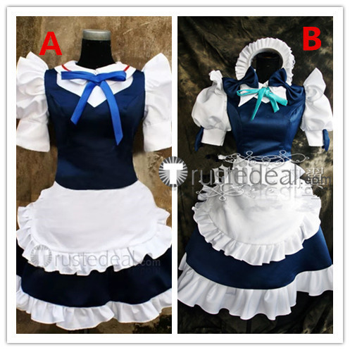 Touhou Scarlet Weather Rhapsody Sakuya Izayoi Maid Cosplay Costume