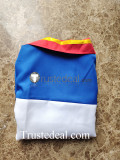 Pokemon The Power of Us Ash Ketchum Blue White Coat Cosplay Costume 6