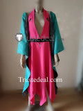 She Ra Princesses of Power Princess Perfuma Green Pink Cosplay Costume