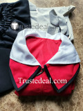 Pokemon Gold and Silver Trainer Ethan Red Cosplay Costume