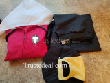 Pokemon Gold and Silver Trainer Ethan Red Cosplay Costume