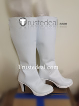 Frog Witch White Cosplay Shoes Boots