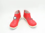 Pokemon Gold Ethan Lucas Kouki Lyra White Red Cosplay Shoes Boots