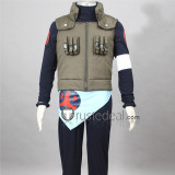 Naruto Asuma Sarutobi Cosplay Costume