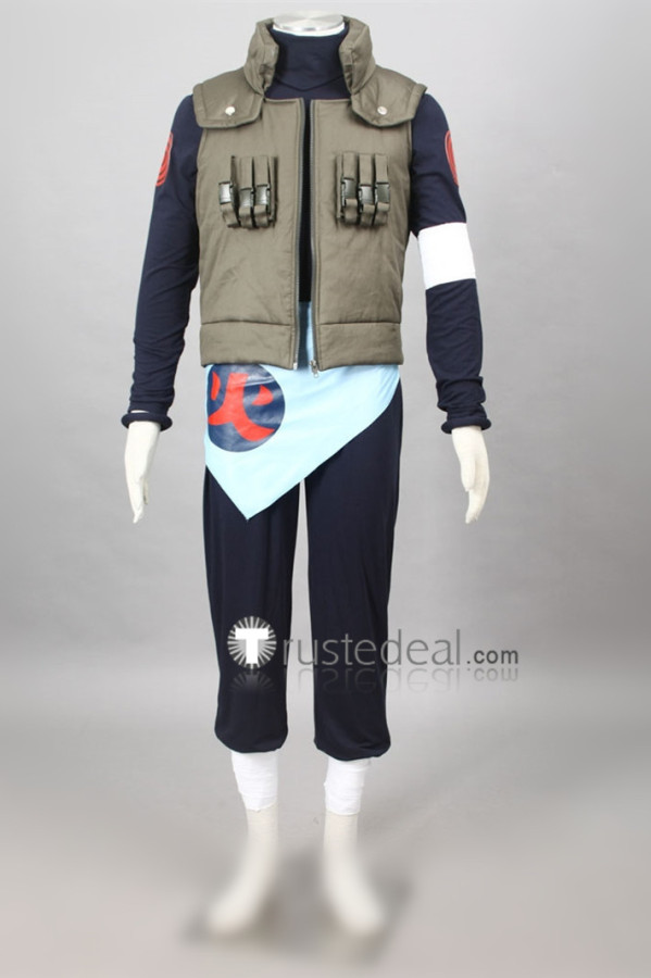 Naruto Asuma Sarutobi Cosplay Costume