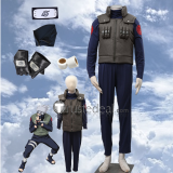 Naruto Kakashi Hatake Adult Kids Children Cosplay Costumes Accessories