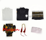 Kimetsu no Yaiba Demon Slayer Kagaya Ubuyashiki Muzan Kokushibo Muichiro Sabito Rui Kids Children Kimono Cosplay Costumes